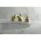 Kingston Brass KS3967PX 8" Widespread Bathroom Faucet, Brushed Brass KS3967PX - alternate 5